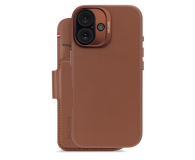 Decoded Leather Detachable Wallet iPhone 16 MagSafe tan D25IPO16DW5TN - 1284368 - zdjęcie 3